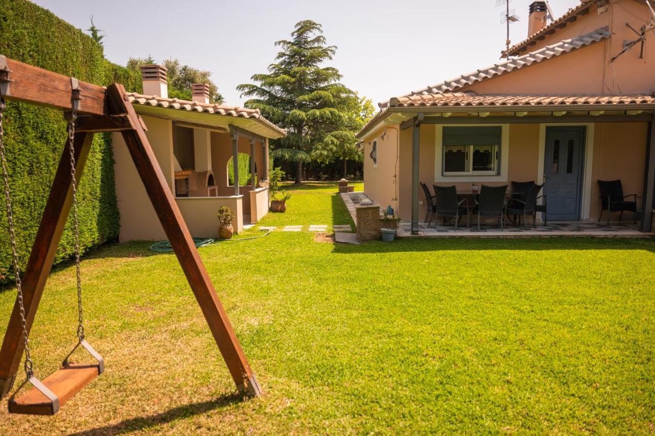 Kourouta Villas Amaliada Bagian luar foto