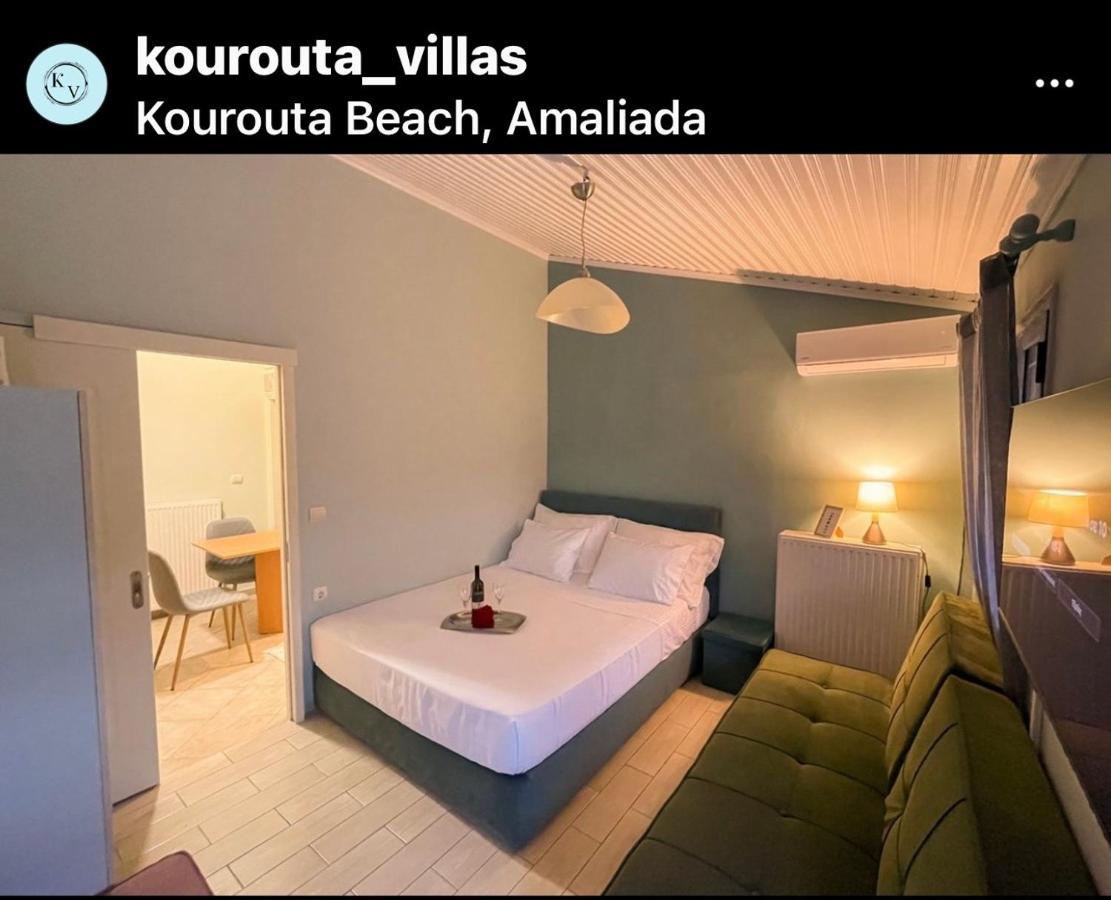 Kourouta Villas Amaliada Bagian luar foto
