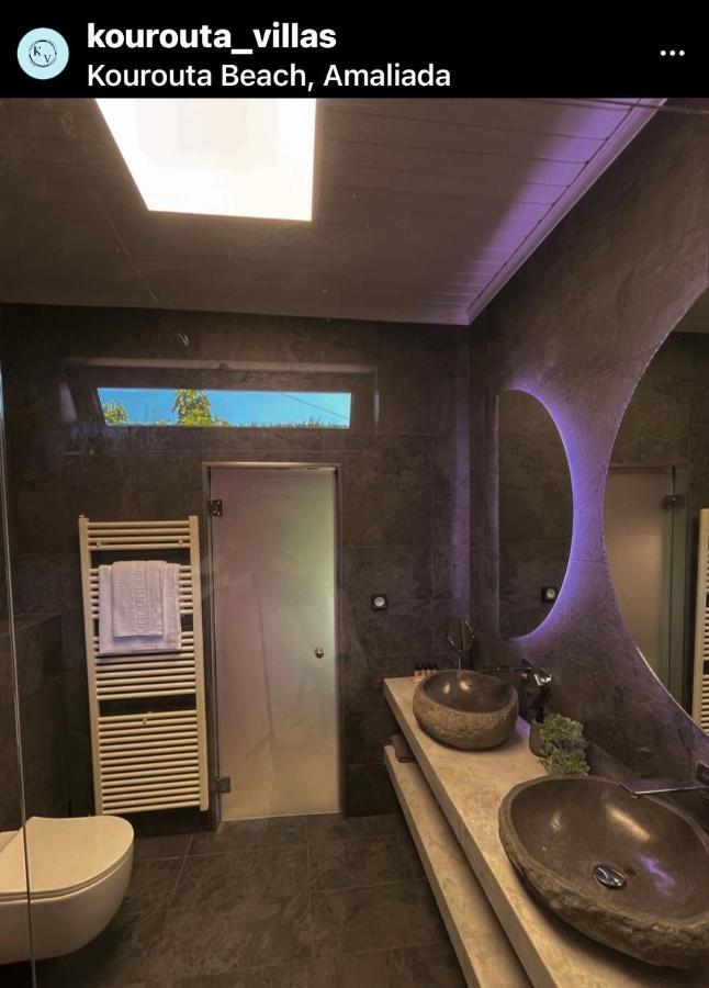 Kourouta Villas Amaliada Bagian luar foto