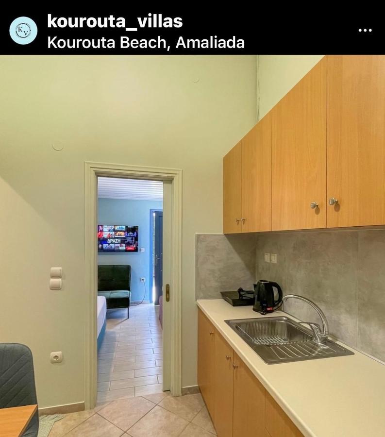 Kourouta Villas Amaliada Bagian luar foto