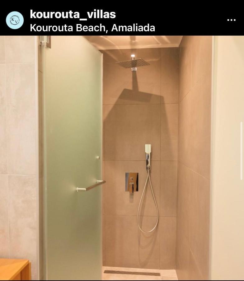Kourouta Villas Amaliada Bagian luar foto
