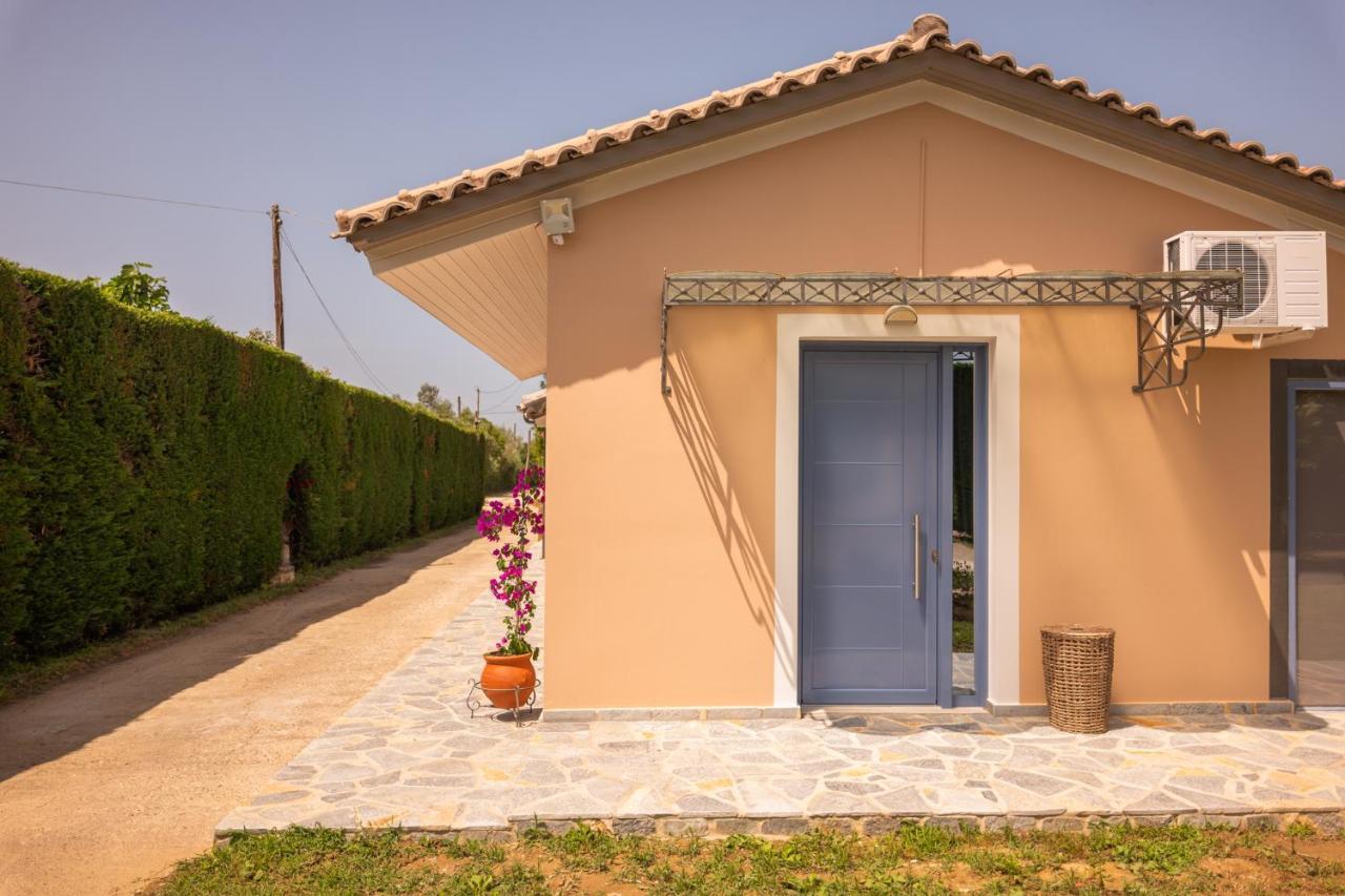 Kourouta Villas Amaliada Bagian luar foto