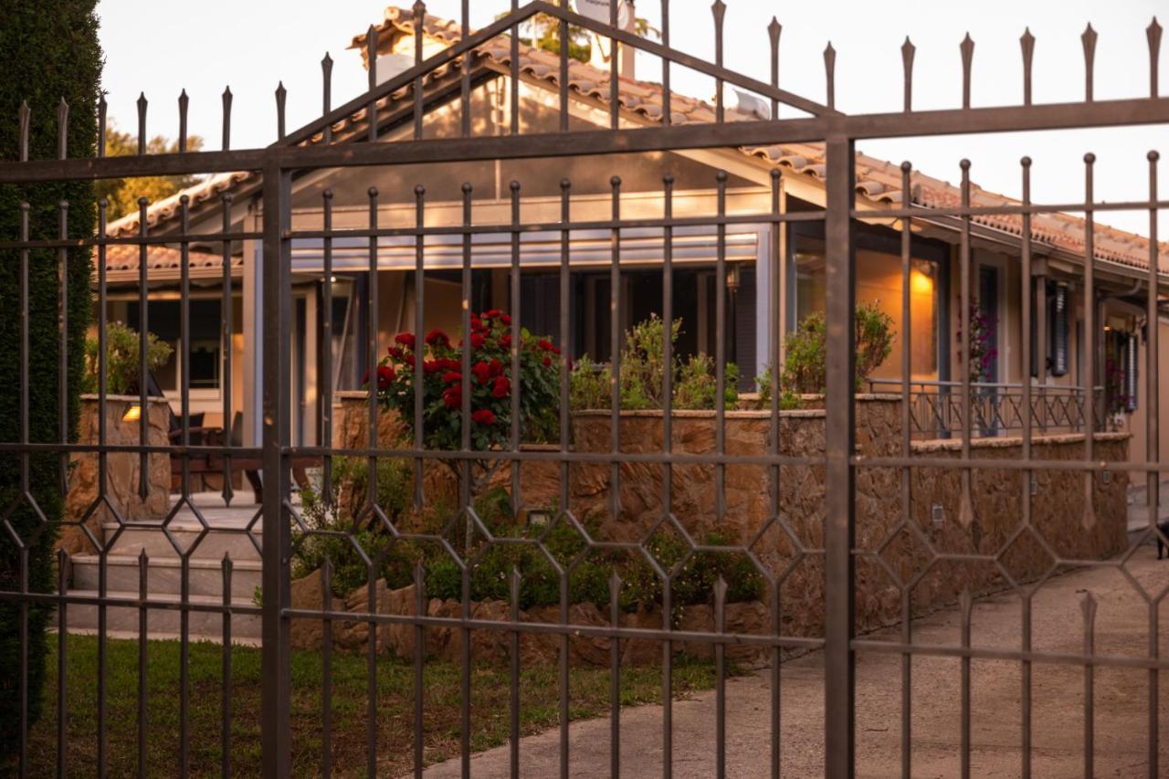 Kourouta Villas Amaliada Bagian luar foto