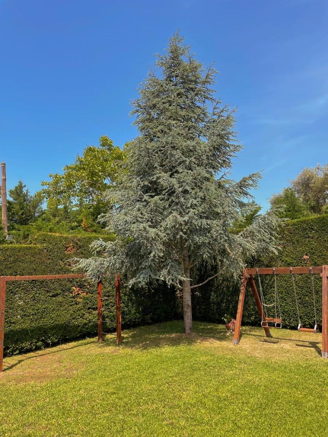 Kourouta Villas Amaliada Bagian luar foto