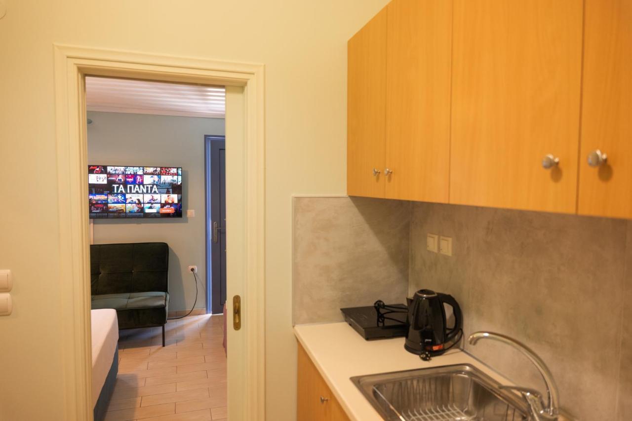 Kourouta Villas Amaliada Bagian luar foto