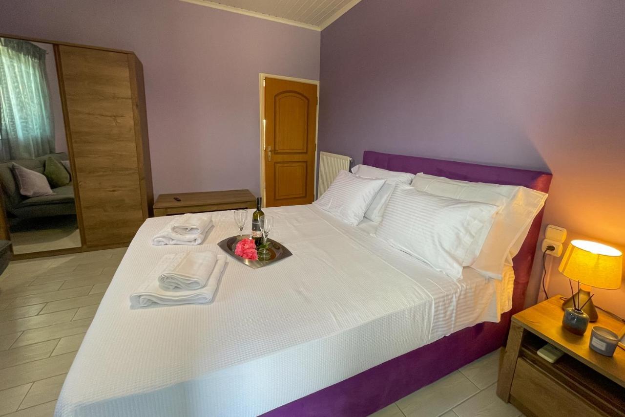 Kourouta Villas Amaliada Bagian luar foto