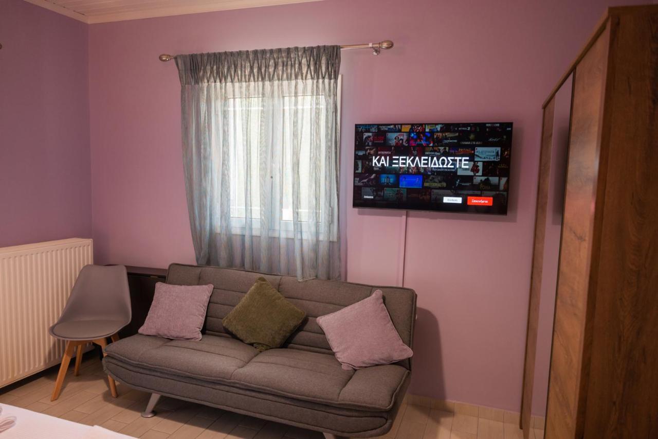 Kourouta Villas Amaliada Bagian luar foto