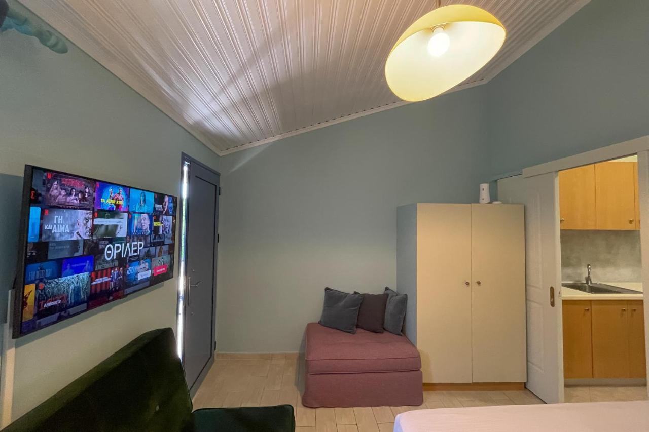 Kourouta Villas Amaliada Bagian luar foto