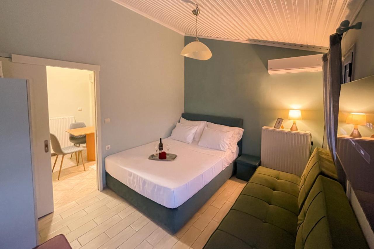 Kourouta Villas Amaliada Bagian luar foto
