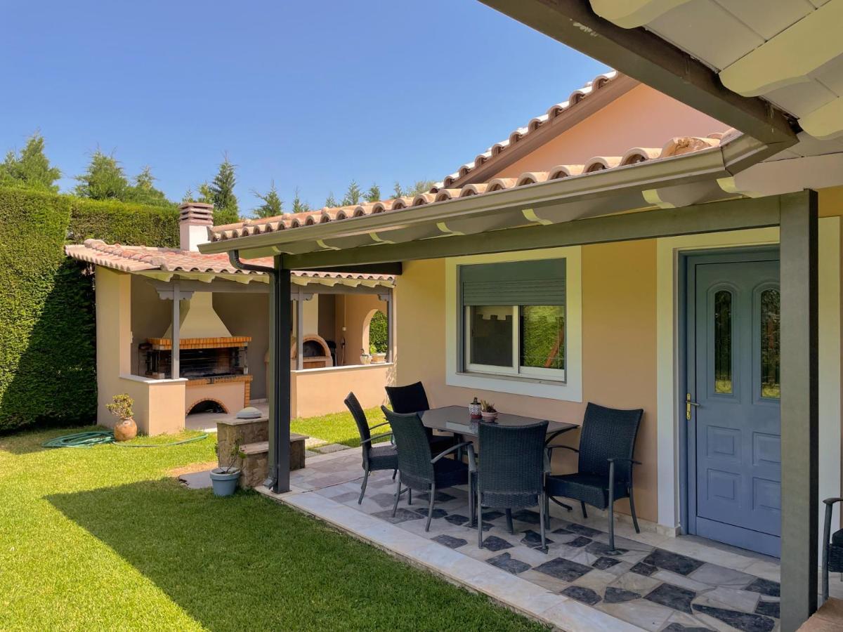Kourouta Villas Amaliada Bagian luar foto
