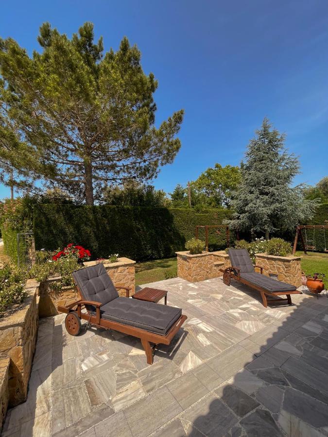 Kourouta Villas Amaliada Bagian luar foto