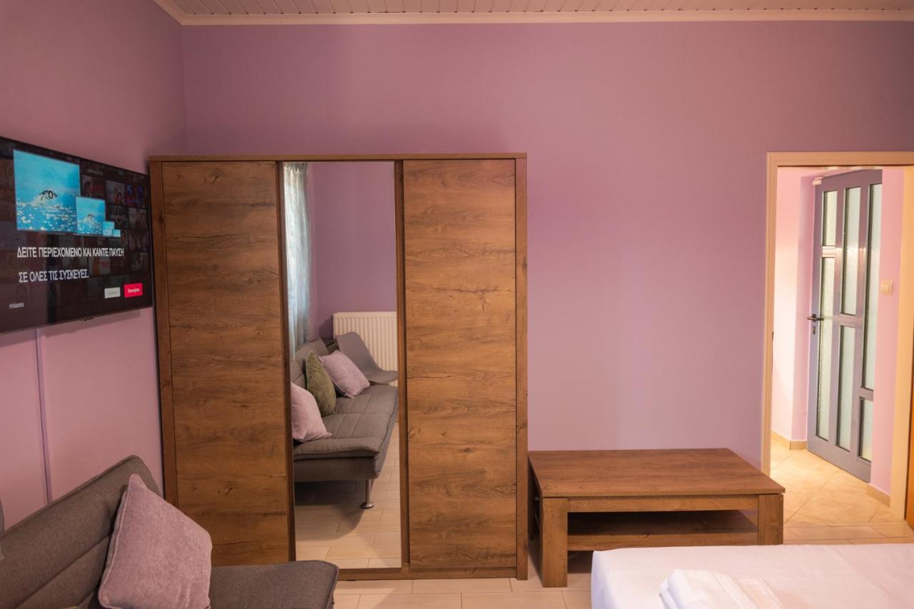 Kourouta Villas Amaliada Bagian luar foto