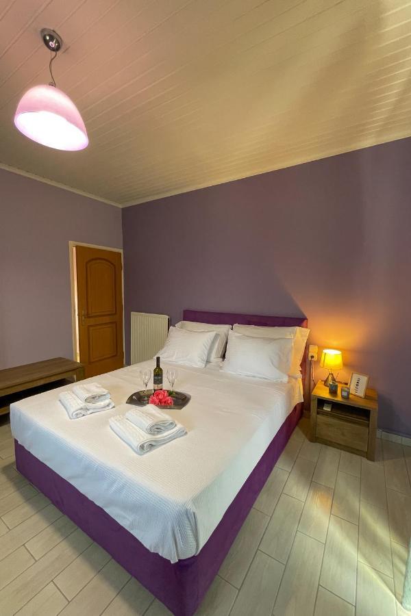 Kourouta Villas Amaliada Bagian luar foto