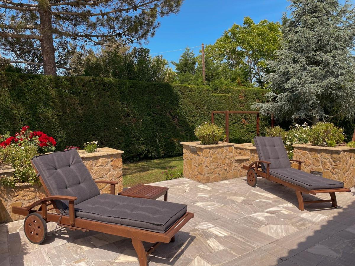 Kourouta Villas Amaliada Bagian luar foto