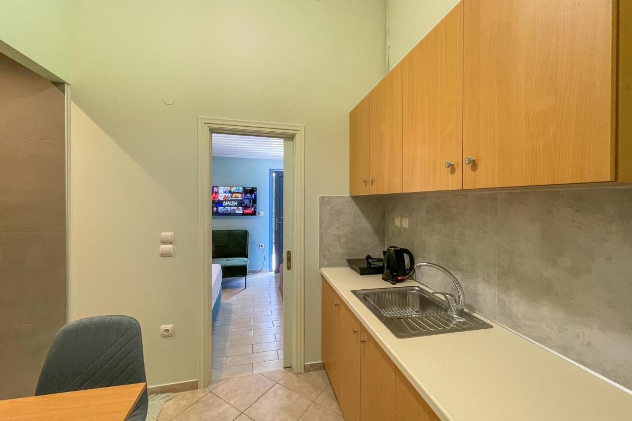 Kourouta Villas Amaliada Bagian luar foto