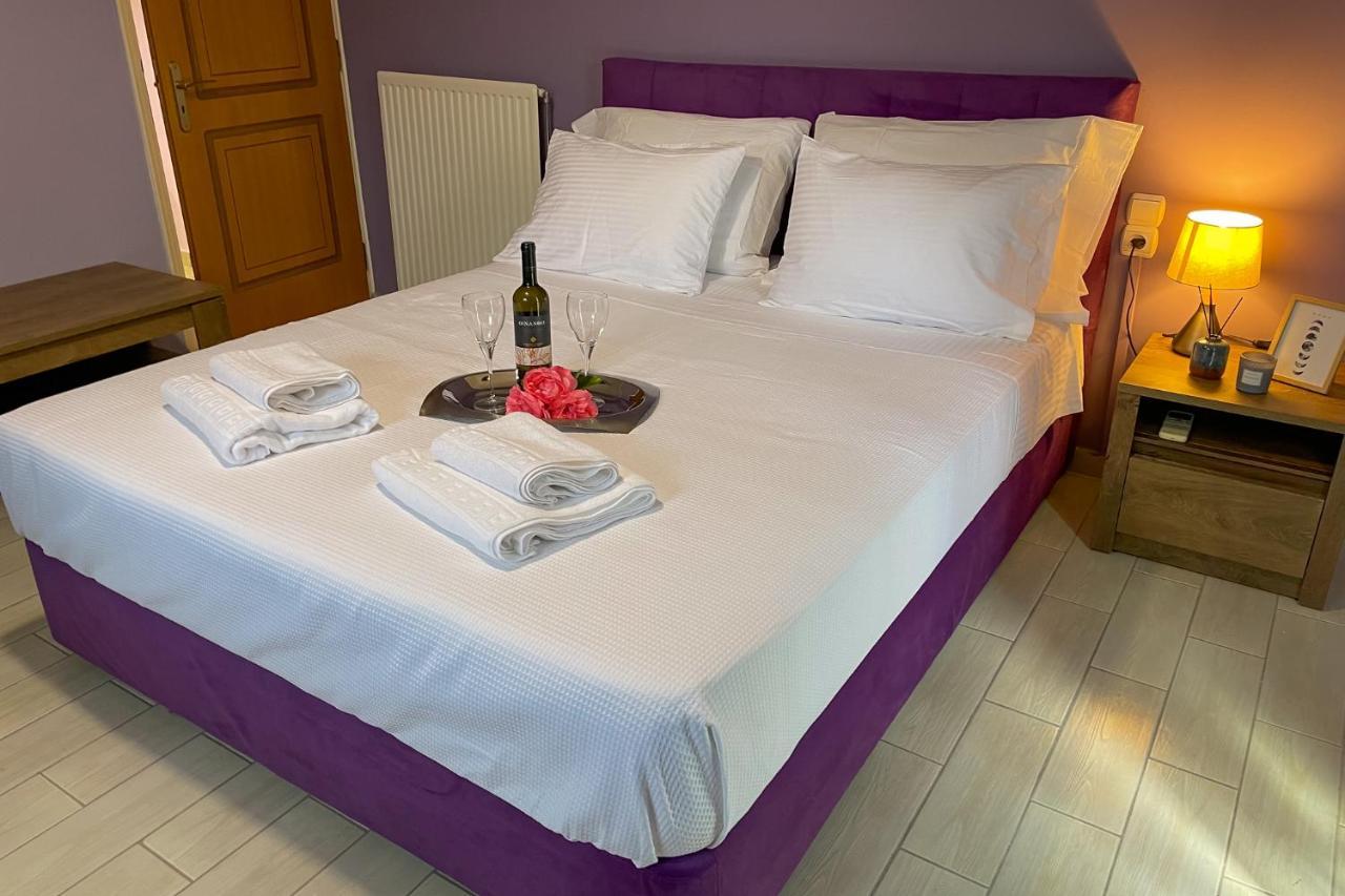 Kourouta Villas Amaliada Bagian luar foto