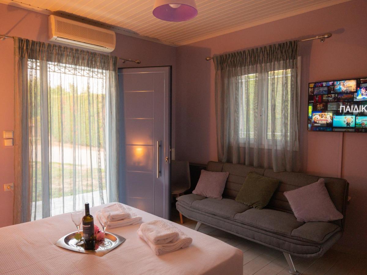 Kourouta Villas Amaliada Bagian luar foto