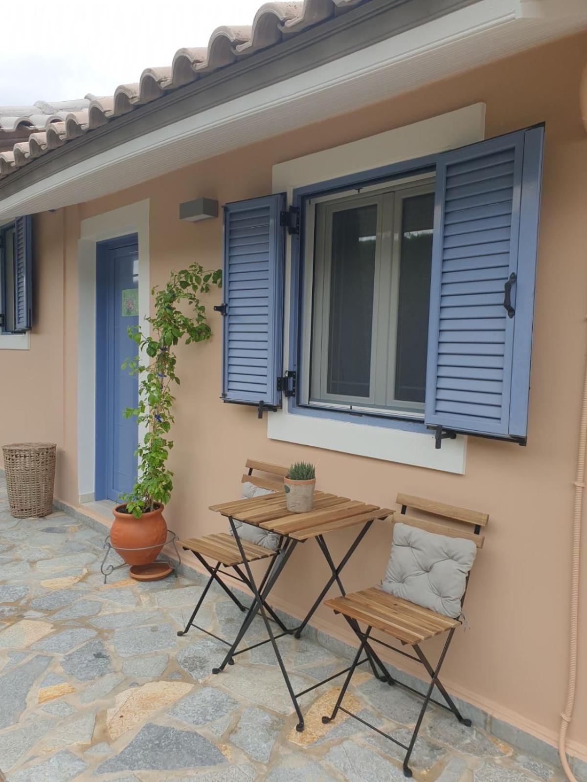 Kourouta Villas Amaliada Bagian luar foto