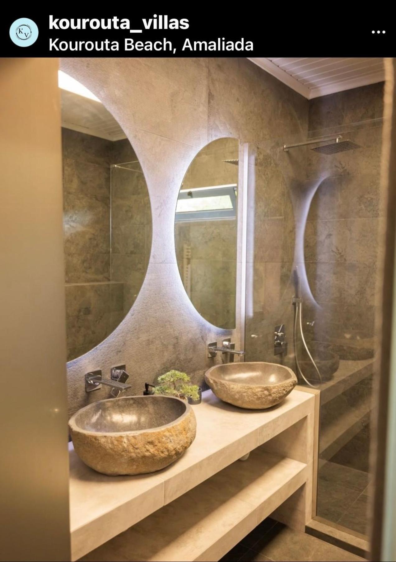 Kourouta Villas Amaliada Ruang foto